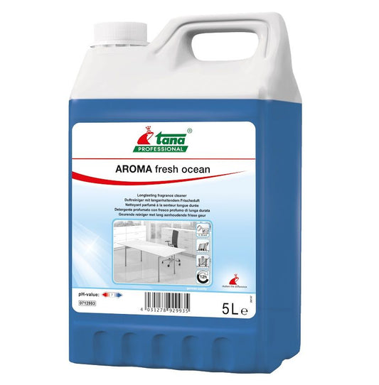 Neutrale reiniger W&M Tana AROMA Fresh ocean
